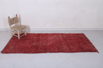 Moroccan berber rug 3.4 X 7.4 Feet