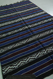 Handwoven kilim 5.2 FT X 9.4 FT