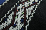 Handwoven kilim 5.2 FT X 9.4 FT