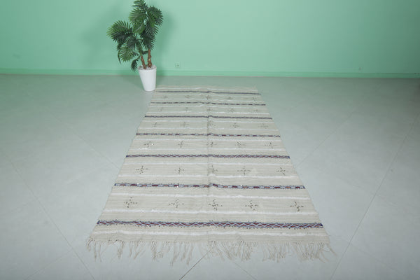 Wedding blanket rug 4.8 FT x 8.8 FT | Elegant wedding decor
