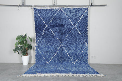Moroccan area rug 6.2 FT X 9.8 FT