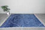 Moroccan area rug 6.2 FT X 9.8 FT