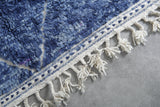 Moroccan area rug 6.2 FT X 9.8 FT