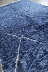 Moroccan area rug 6.2 FT X 9.8 FT