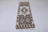 Moroccan berber rug 2 X 6.3 Feet