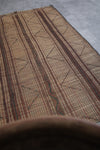 Tuareg rug 4.9 X 8 Feet