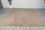 Simple Moroccan rug  10.4 FT X 11.5 FT
