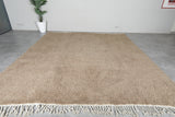 Simple Moroccan rug  10.4 FT X 11.5 FT