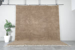 Simple Moroccan rug  10.4 FT X 11.5 FT