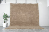 Simple Moroccan rug  10.4 FT X 11.5 FT