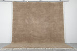 Simple Moroccan rug  10.4 FT X 11.5 FT