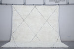 Beni ourain Moroccan rug 8.5 X 9.7 Feet