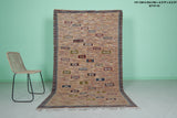 Handwoven Moroccan Rug – 4.9 FT x 8.3 FT | Authentic Berber Design