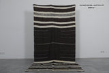 Woven Moroccan Rug - 4.6 FT X 9.1 FT - Handcrafted Berber Floor Rug