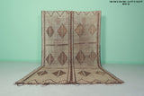 Tuareg rug 6.4 X 10.9 Feet