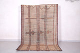 Vintage handmade tuareg 5.3 X 8.4 Feet