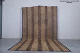 Vintage handmade tuareg rug 7.6 X 15.3 Feet