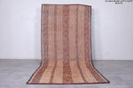 Vintage handmade tuareg rug 5 X 10.8 Feet