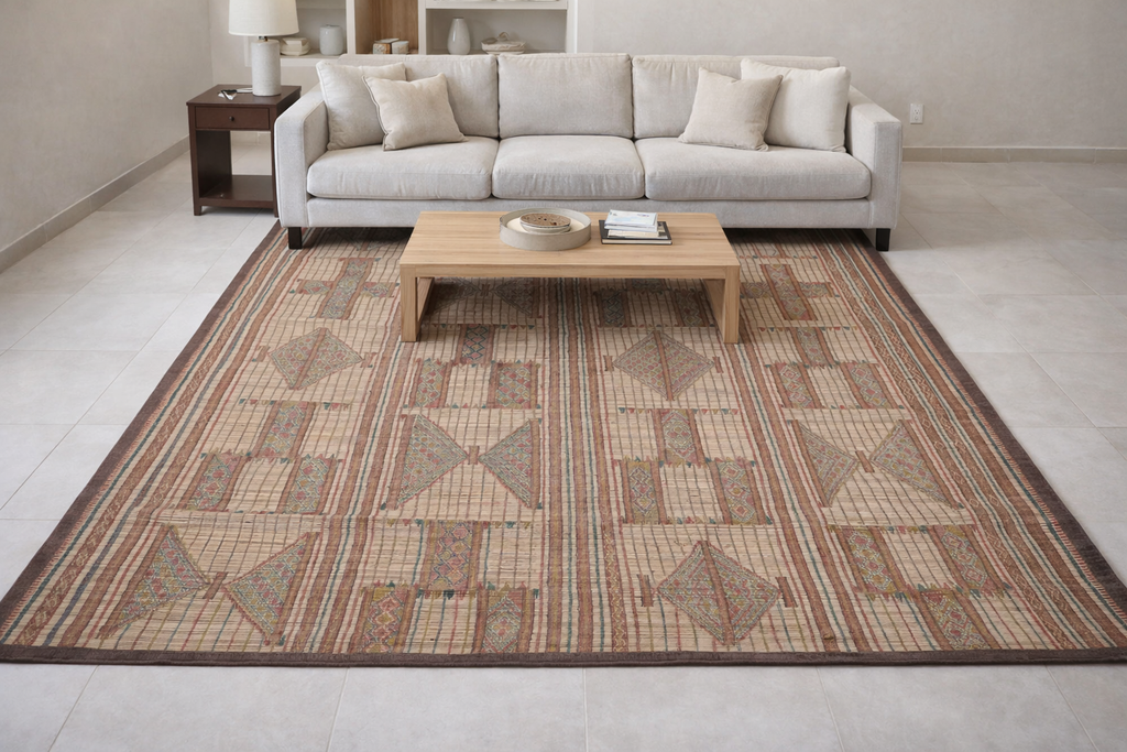 Tuareg rug 6.1 X 9.2 Feet