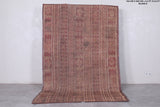 Vintage handmade tuareg rug 5.3 X 8.5 Feet