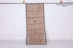 Tuareg rug 3.1 X 7.5 Feet