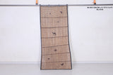 Tuareg rug 3.1 X 7.5 Feet