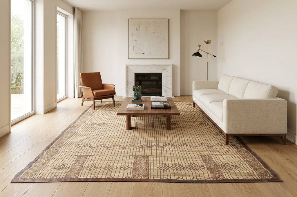 Tuareg rug 5.6 X 8.1 Feet