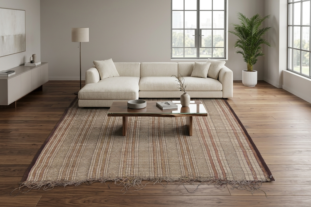 Tuareg rug 6.4 X 9.2 Feet