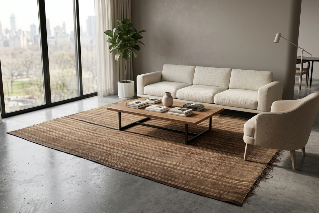 Tuareg rug 6 X 8.1 Feet