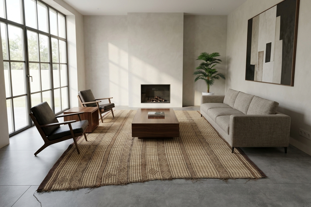 Tuareg rug 5.9 X 7.9 Feet
