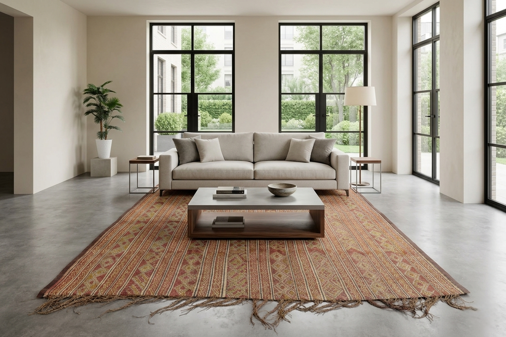 Tuareg rug 6.6 X 8.7 Feet