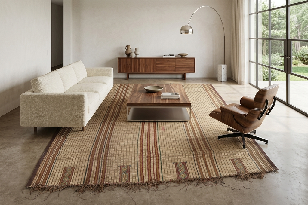 Tuareg rug 6.1 FT X 8.1 FT