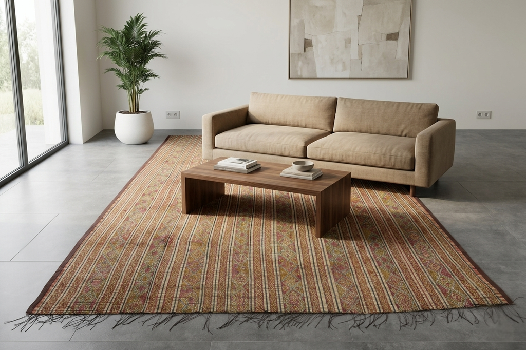 Tuareg rug 7.3 FT X 9.9 FT