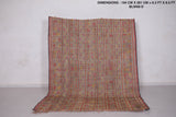 Tuareg rug 6.3 X 8.5 Feet