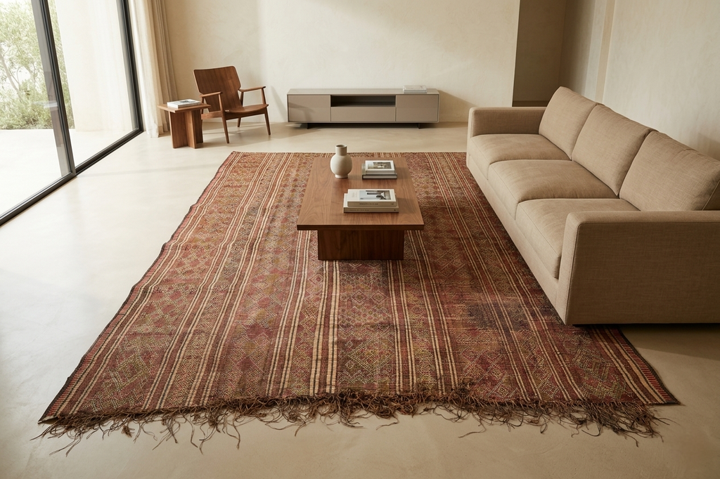 Tuareg Mat 6.4 X 9 Feet