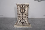 Vintage Azilal Runner – Handmade Moroccan Rug 2.4 FT x 5.7 FT | Timeless Tribal Design