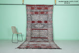 Large Moroccan Rug – 5.4 FT X 11.4 FT | Traditional Berber Carpet