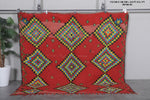 Amazing Handmade Moroccan Berber Rug | Vibrant Artisan Design