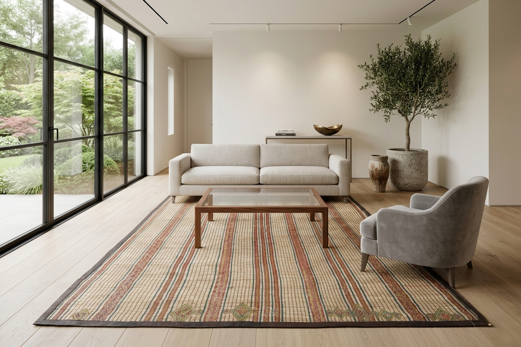 Tuareg rug 5.6 X 8.5 Feet
