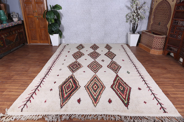 Moroccan Berber Rug -  Azilal Handmade Rug - Custom Rug