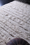 Alfombra marroquí de pelusa - alfombra hecha a mano costumbre