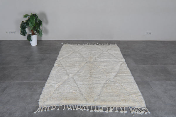 Handmade Moroccan Rug 5 x 8 Feet - Handmade Berber Rug - Moroccan Wool Rug