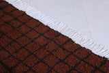 Beni ourain rug - Custom size rug - Handmade Moroccan rug
