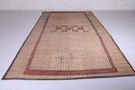 Vintage handmade tuareg rug 7.1 X 14.6 Feet