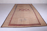 Vintage handmade tuareg rug 7.1 X 14.6 Feet