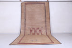 Vintage handmade tuareg rug 7.1 X 14.6 Feet