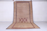 Vintage handmade tuareg rug 7.1 X 14.6 Feet