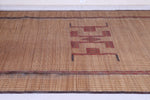 Vintage handmade tuareg rug 7.1 X 14.6 Feet