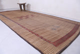 Vintage handmade tuareg rug 7.1 X 14.6 Feet