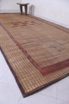 Vintage handmade tuareg rug 7.1 X 14.6 Feet